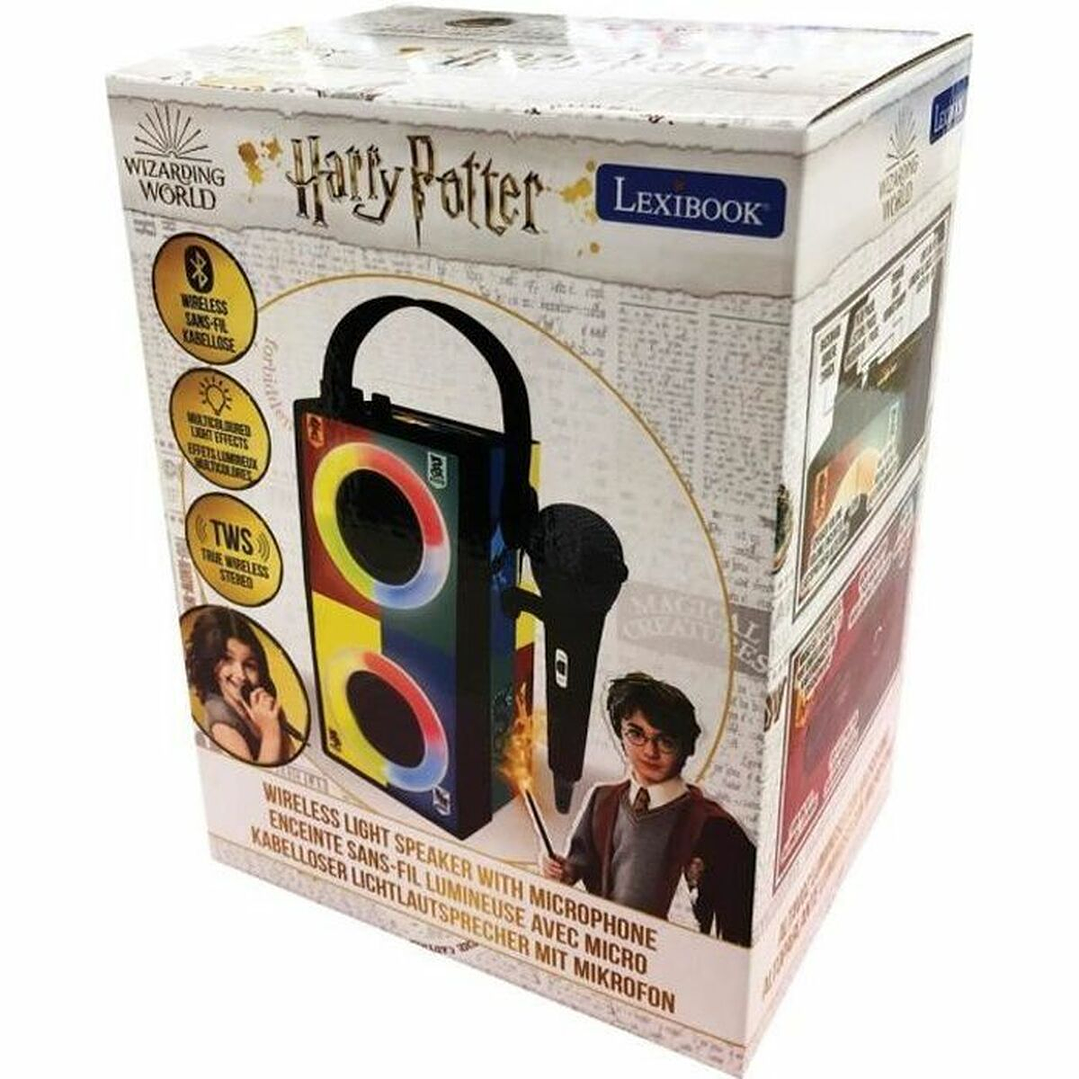 Altavoz Bluetooth Lexibook Harry Potter Karaoke 1