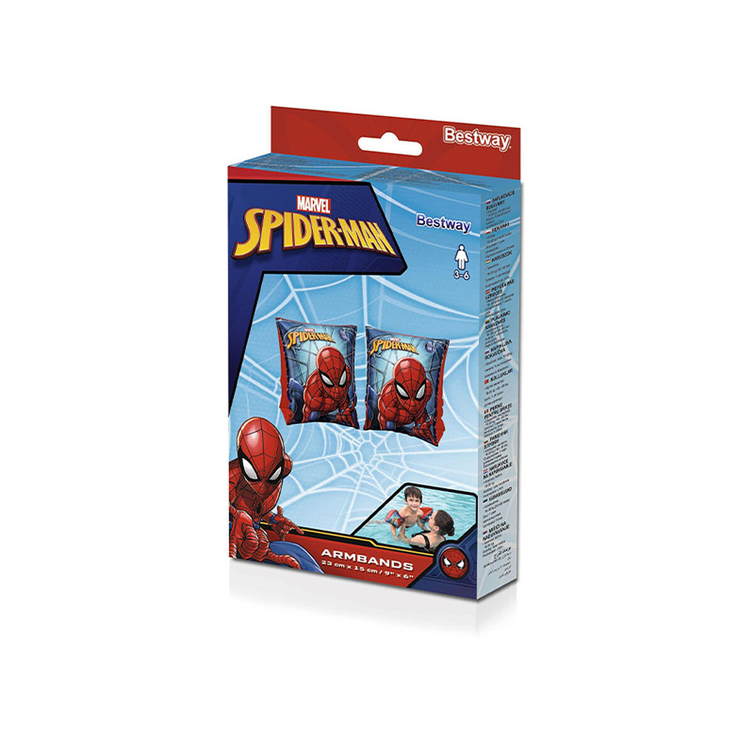 Manguitos Spiderman Bestway 23x15 cm 3–6 Años 2
