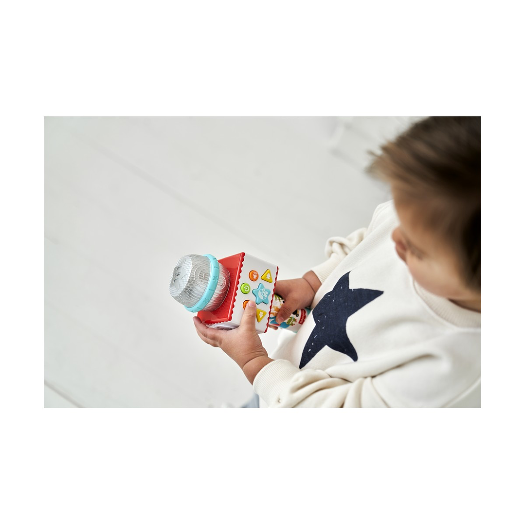 Micrófono Karaoke Infantil Fisher-Price Animales 3