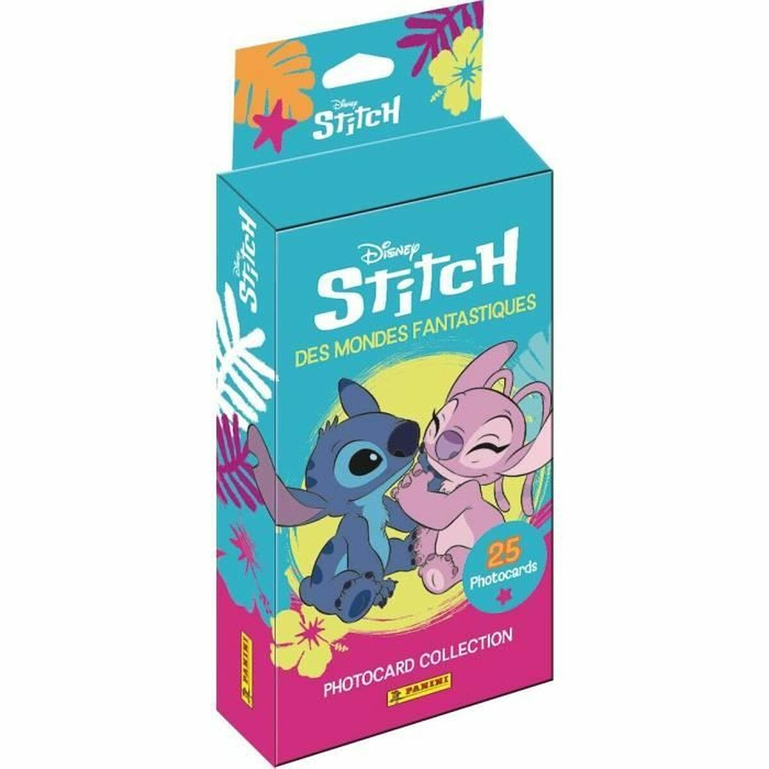 Pack Cromos Panini Stitch Fantasy Worlds 25 2