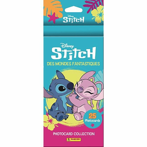 Pack Cromos Panini Stitch Fantasy Worlds 25