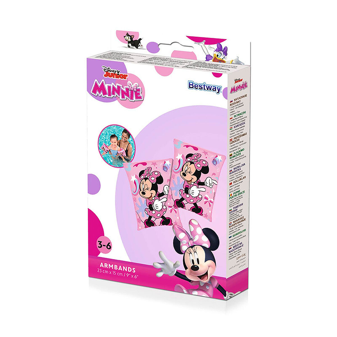 Manguitos Minnie Bestway 23x15 cm 3–6 Años 2