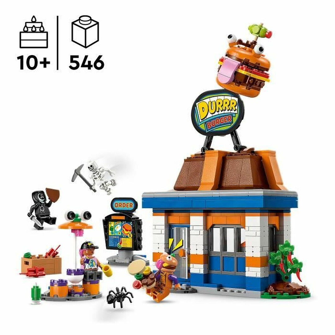 LEGO Fortnite 77076 Restaurante Durrr Burger 5
