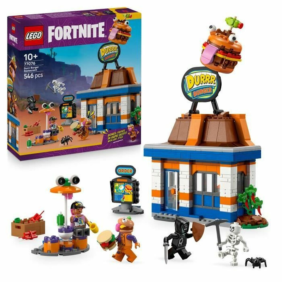 LEGO Fortnite 77076 Restaurante Durrr Burger 1