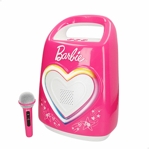 Micrófono Karaoke Barbie Infantil +4 Años
