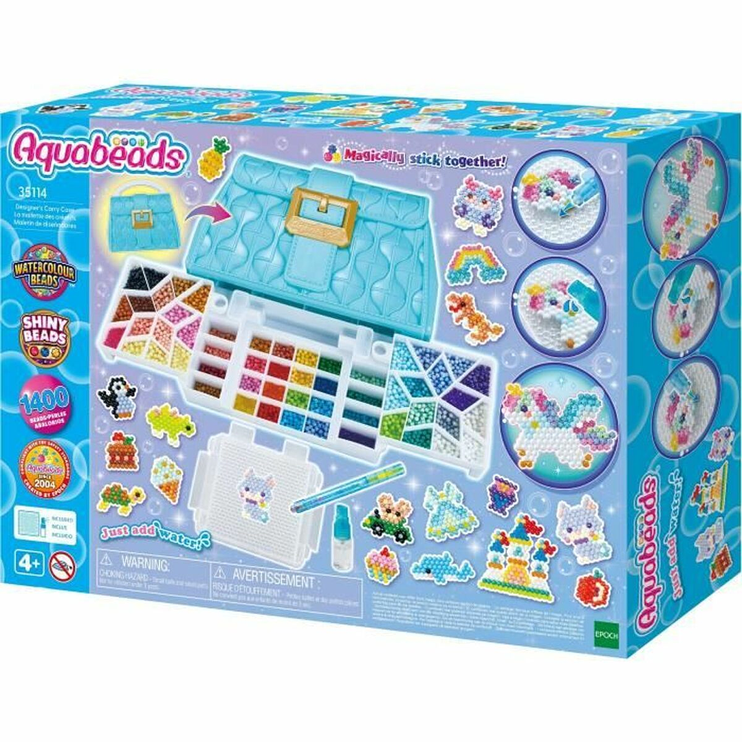 Juego Manualidades Aquabeads 1400 Cuentas +4 Años 3