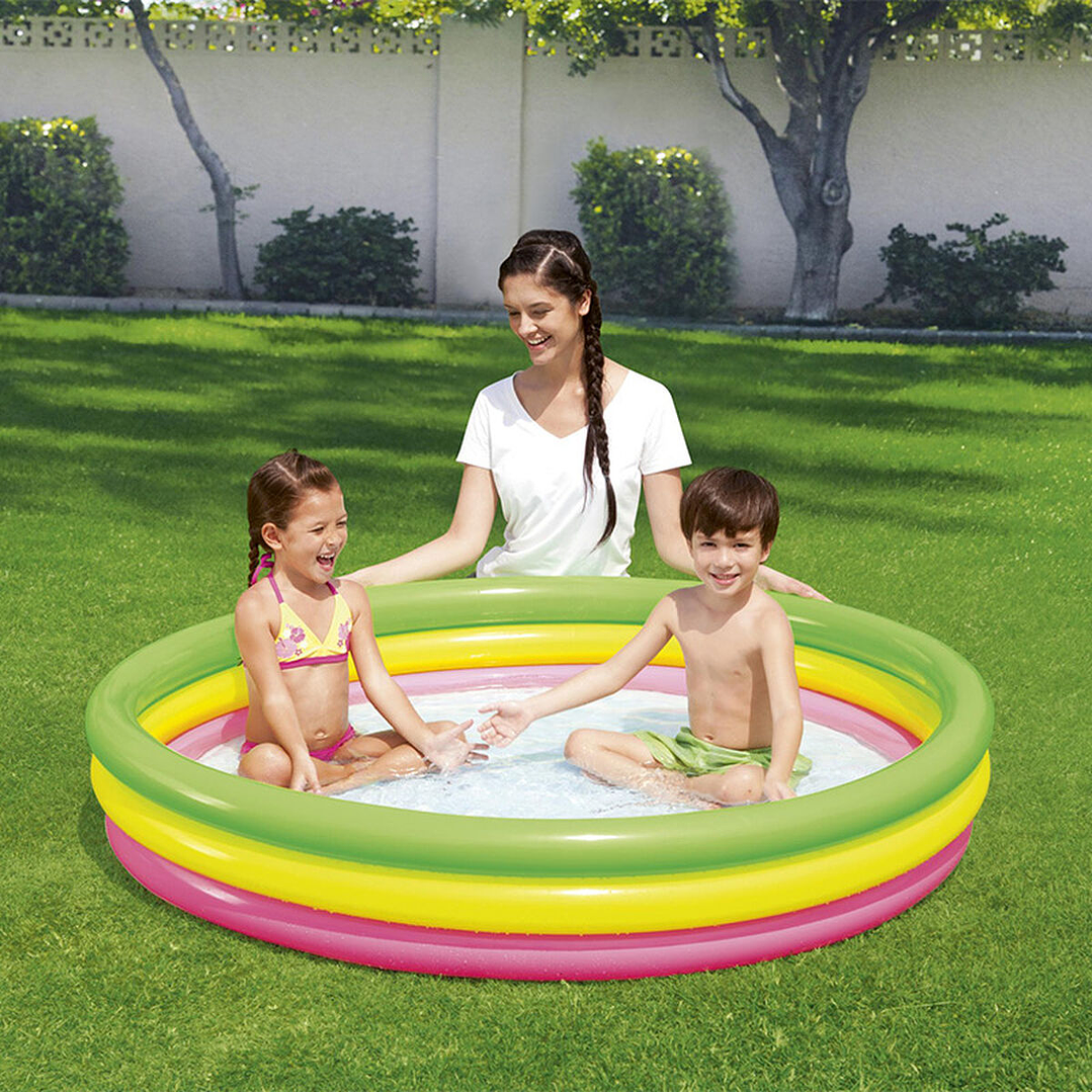 Piscina Hinchable Bestway 3 Aros 152x30 cm 1