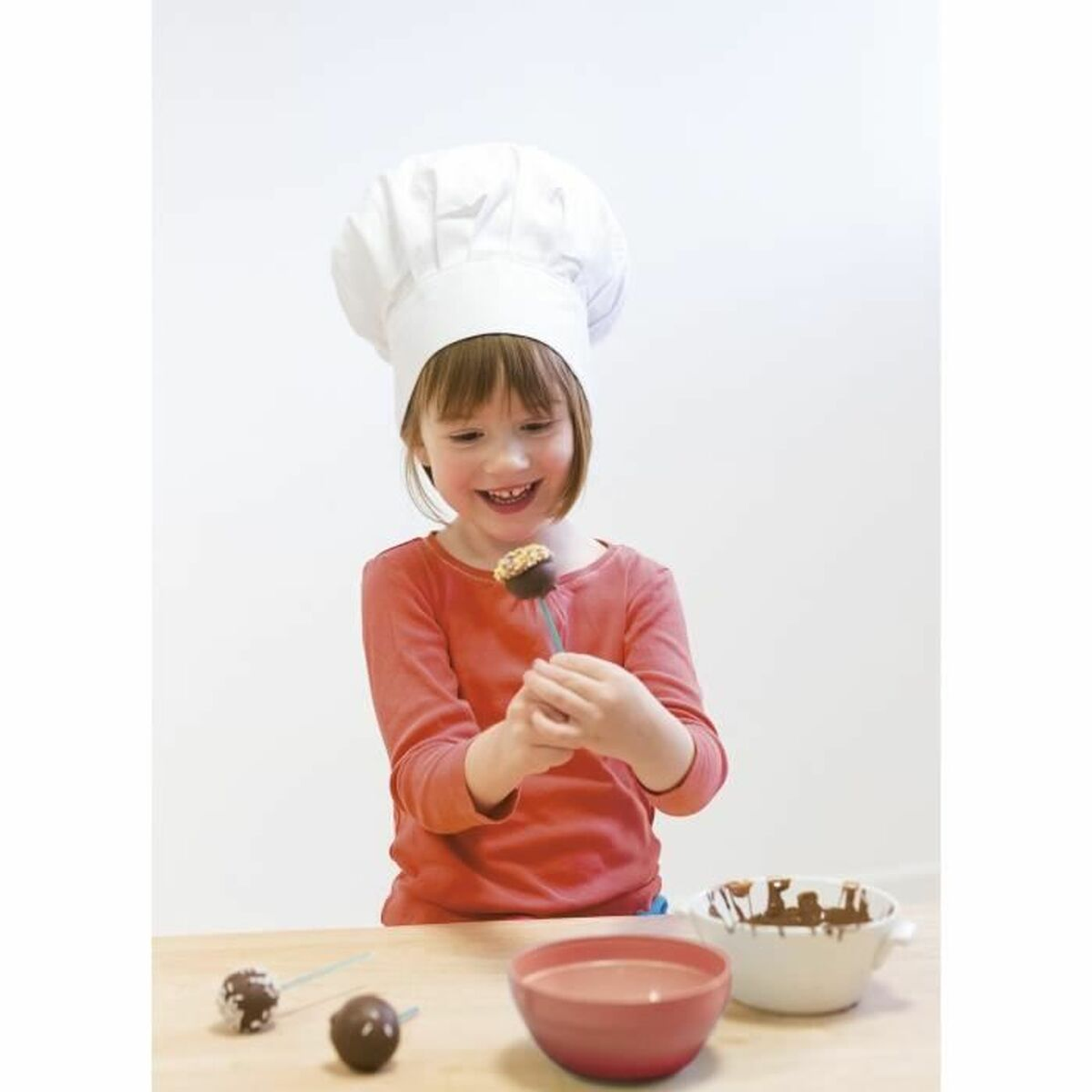 Juego Cocina Infantil Smoby Chef Cake Pops 3