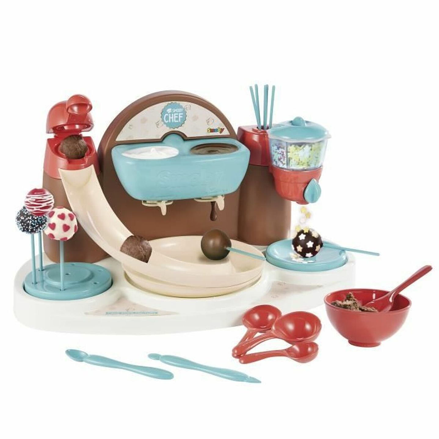 Juego Cocina Infantil Smoby Chef Cake Pops 4
