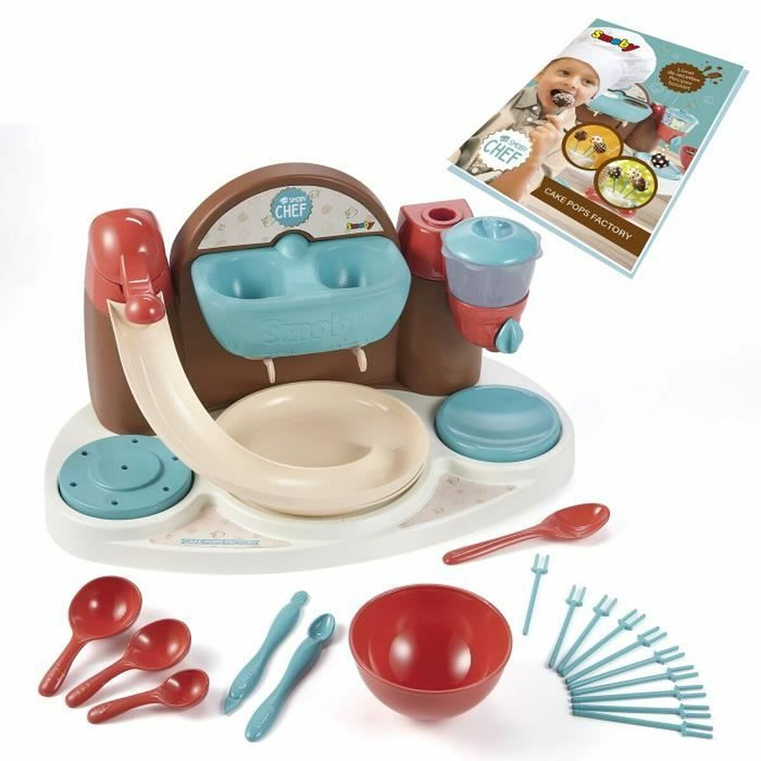 Juego Cocina Infantil Smoby Chef Cake Pops 1