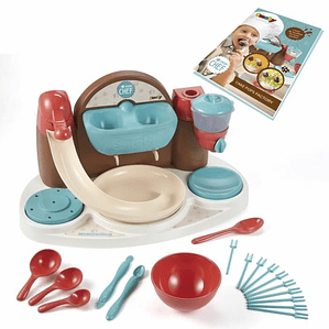 Juego Cocina Infantil Smoby Chef Cake Pops