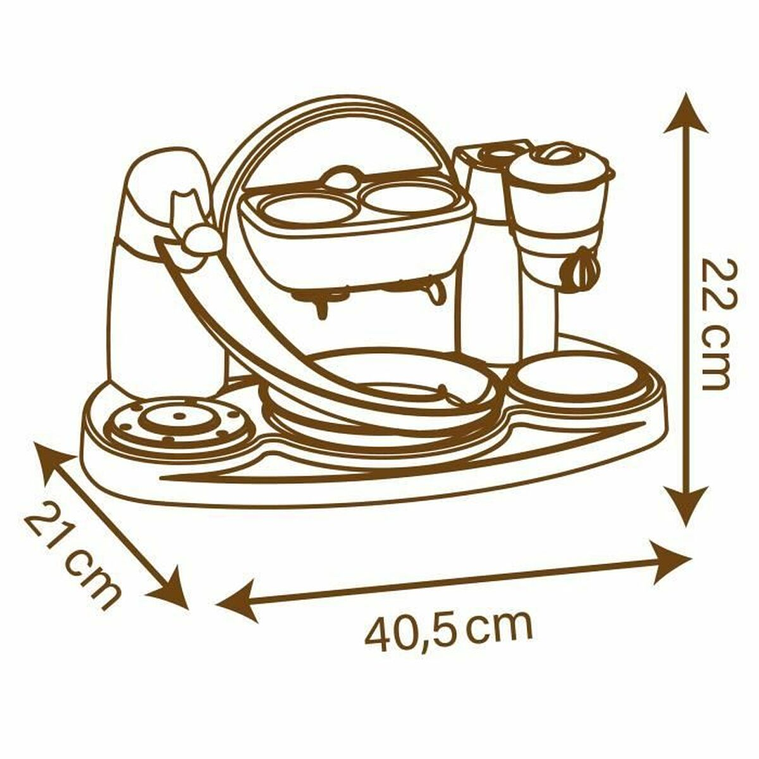 Juego Cocina Infantil Smoby Chef Cake Pops 5