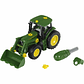 Juego Construcción Tractor Verde Klein 1:24 - Miniatura 1