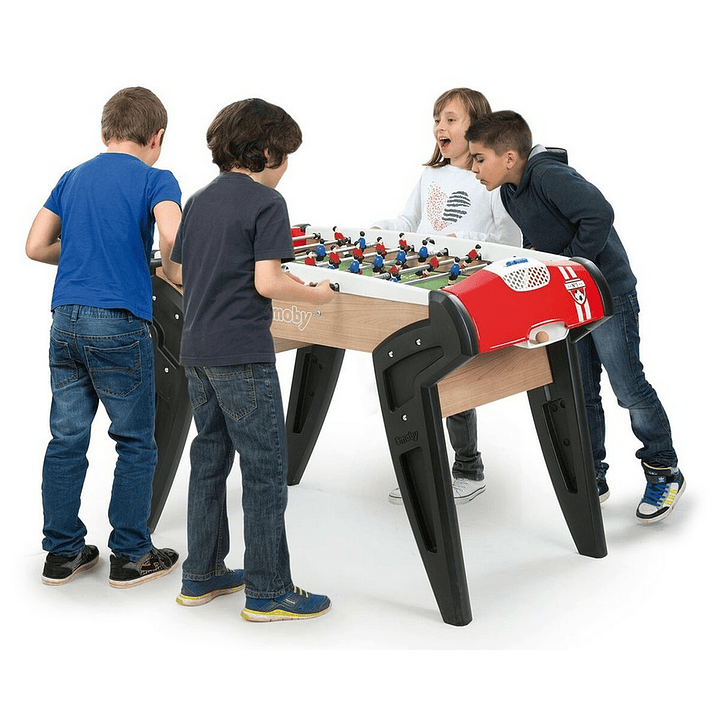 Futbolín Infantil Smoby Baby Foot N°1 Evolution +5 Años 4