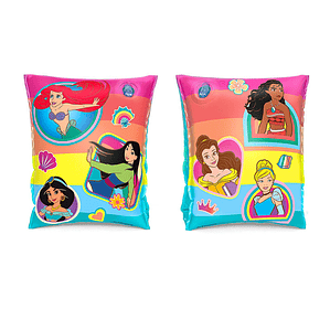Manguitos Hinchables Disney Princesas Bestway 23x15 cm