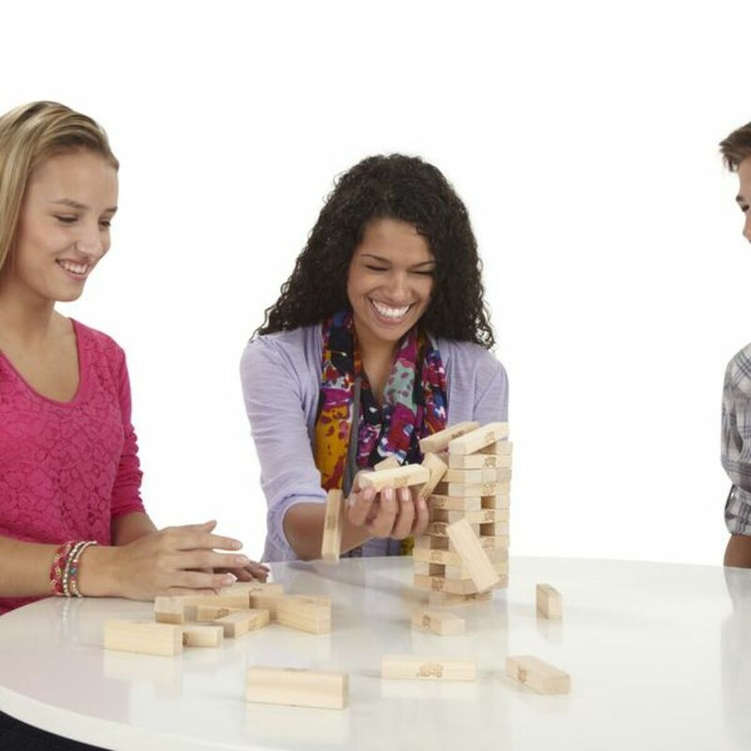 Juego Jenga Hasbro A2120EU4 Madera 54 Piezas 2