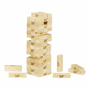 Juego Jenga Hasbro A2120EU4 Madera 54 Piezas