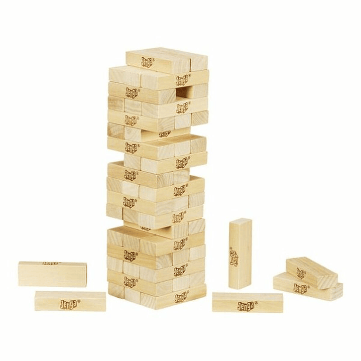Juego Jenga Hasbro A2120EU4 Madera 54 Piezas 1