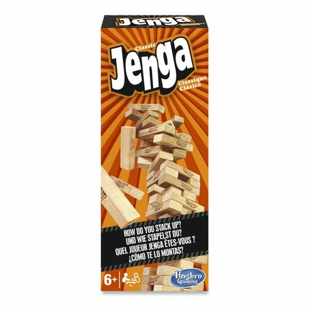 Juego Jenga Hasbro A2120EU4 Madera 54 Piezas 3