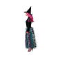 Disfraz Bruja Adulto Verde M/L Halloween - Miniatura 2