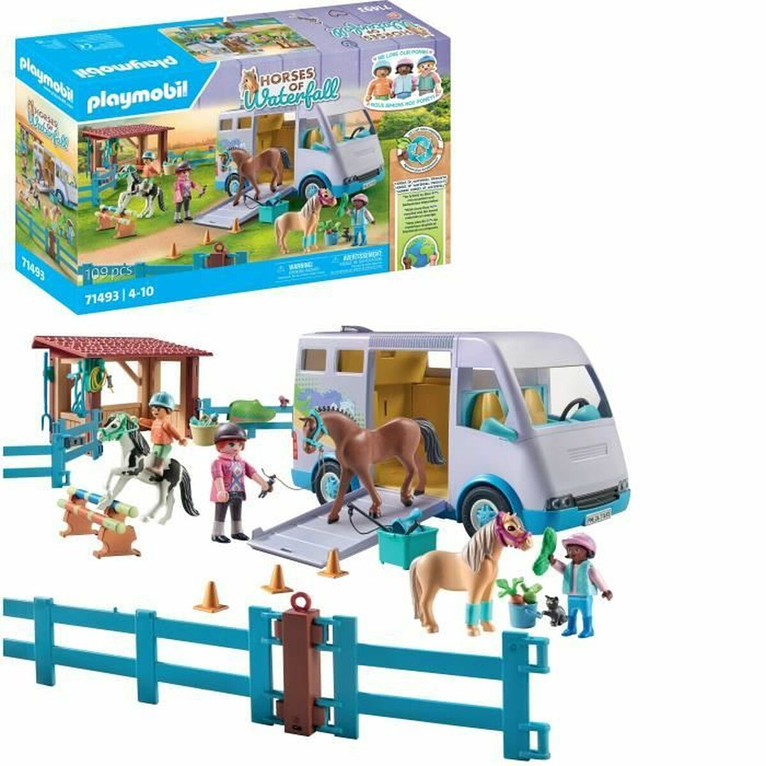 Accesorios Casa Muñecas Playmobil Horses of Waterfall 1