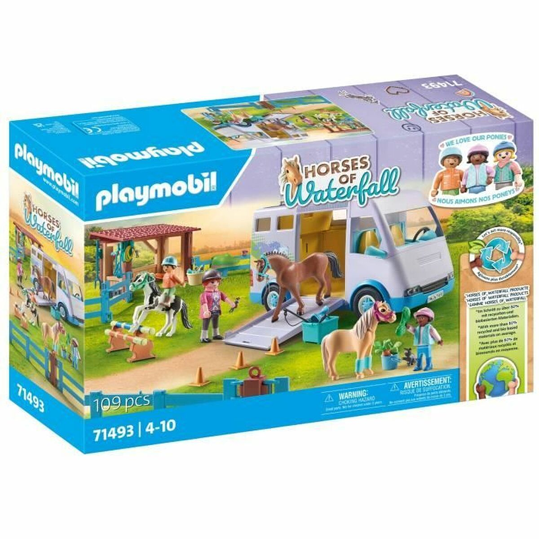 Accesorios Casa Muñecas Playmobil Horses of Waterfall 3
