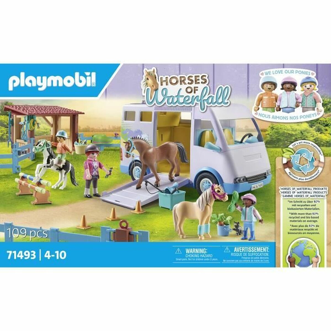 Accesorios Casa Muñecas Playmobil Horses of Waterfall 5