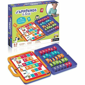 Juego Educativo Infantil Nathan Lectura +5 Años