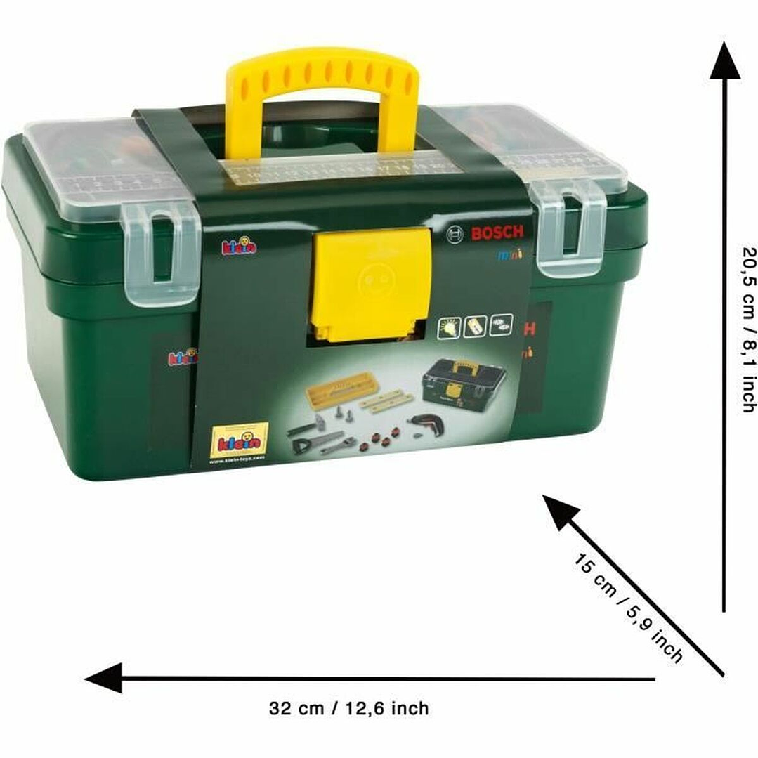 Caja Herramientas Infantil Bosch Klein +3 Años 3