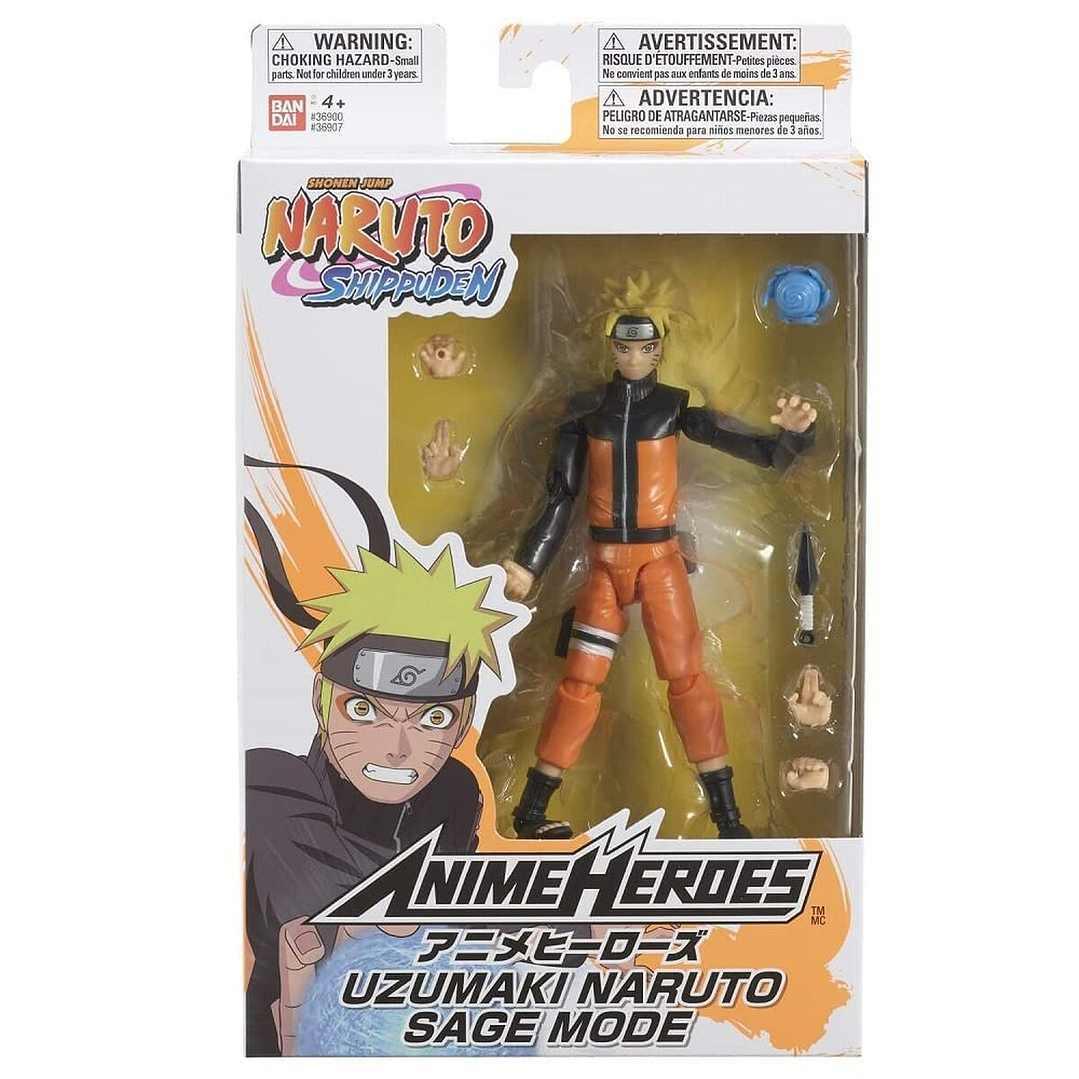 Figura Naruto Sage Mode 17 cm Anime Heroes 4