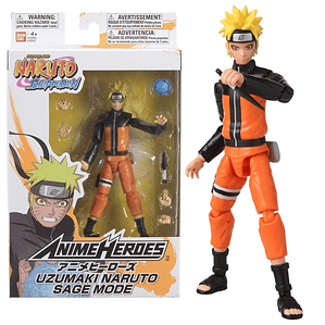 Figura Naruto Sage Mode 17 cm Anime Heroes