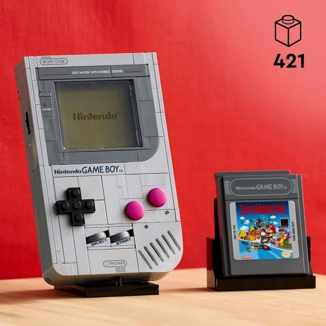 LEGO Game Boy 72046 Construcción Adultos 18+ 4