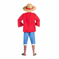 Disfraz Luffy Adulto Talla S My Other Me - Miniatura 4