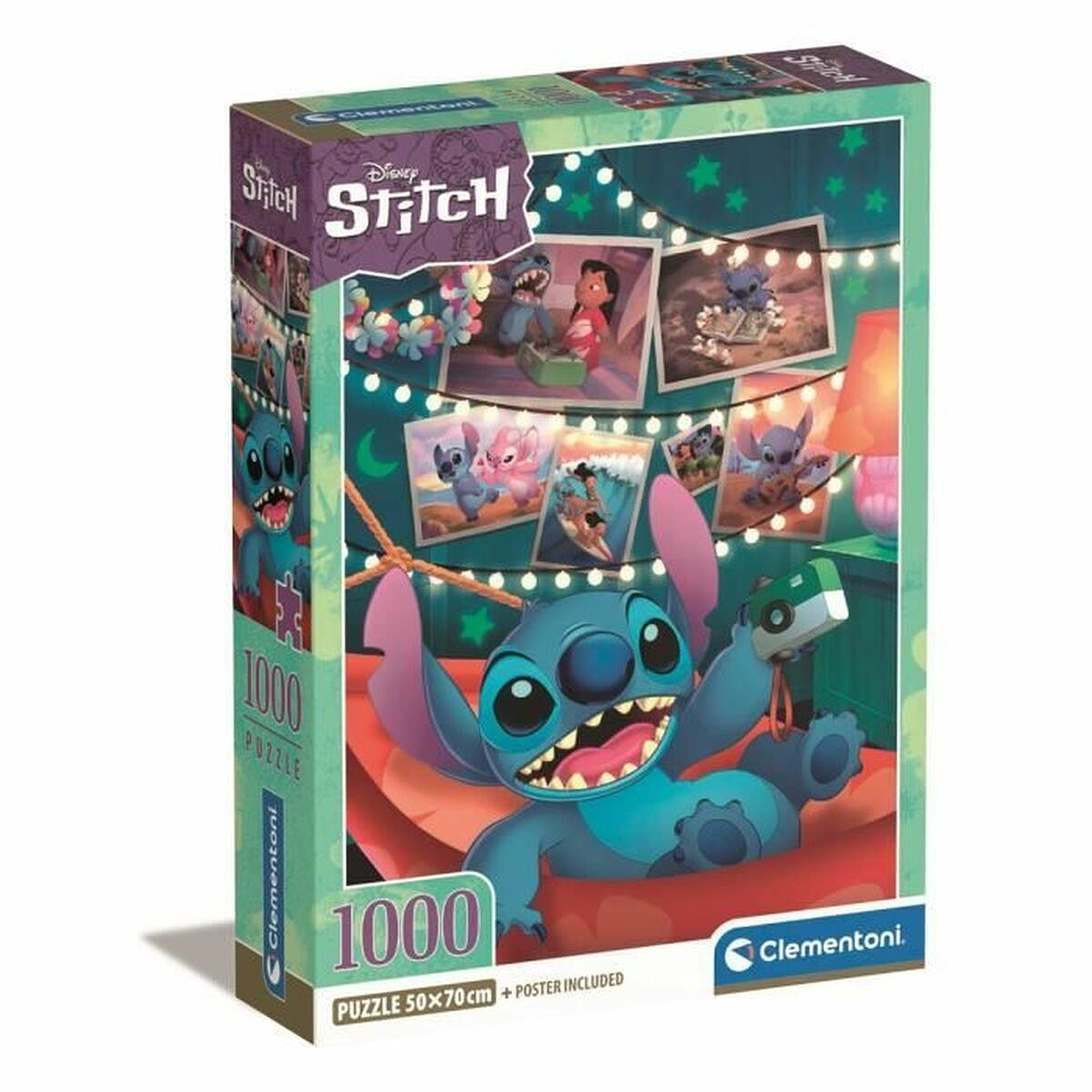 Puzzle Clementoni Stitch 1000 Piezas Disney Adultos 1