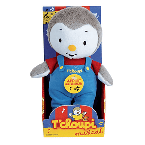 Peluche Musical T’choupi 20 cm Jemini Bebé
