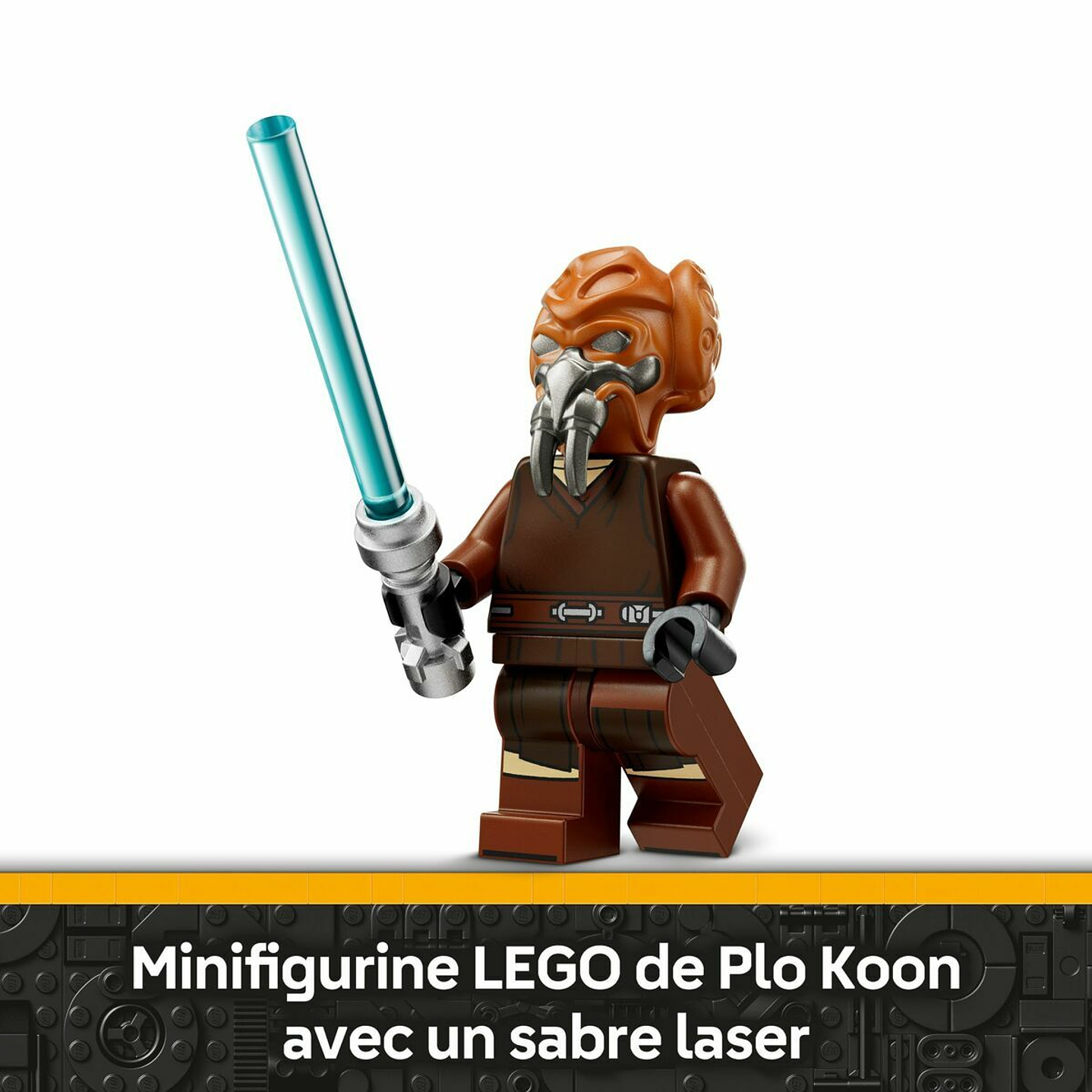 LEGO Star Wars 75400 Jedi Fighter Plo Koon +6 Años 2