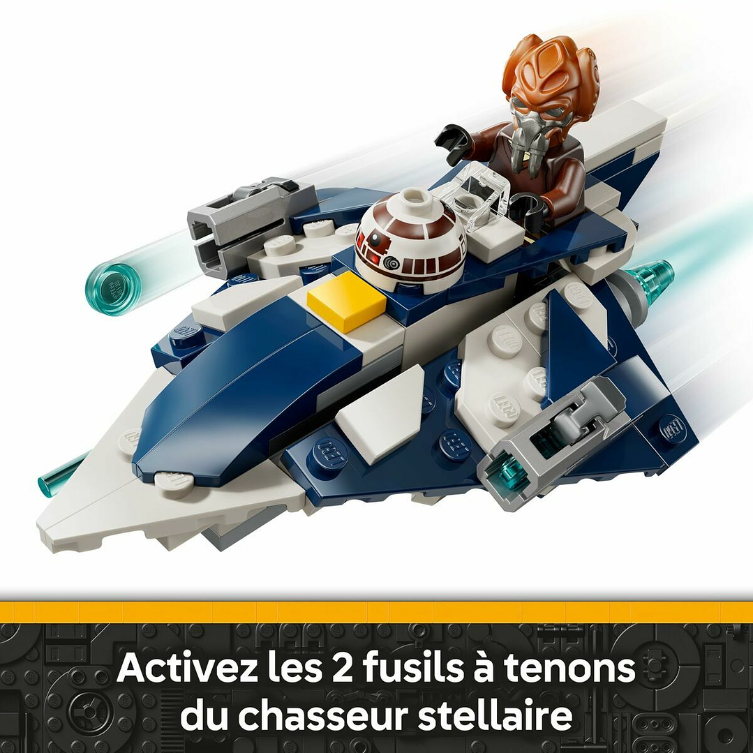 LEGO Star Wars 75400 Jedi Fighter Plo Koon +6 Años 3
