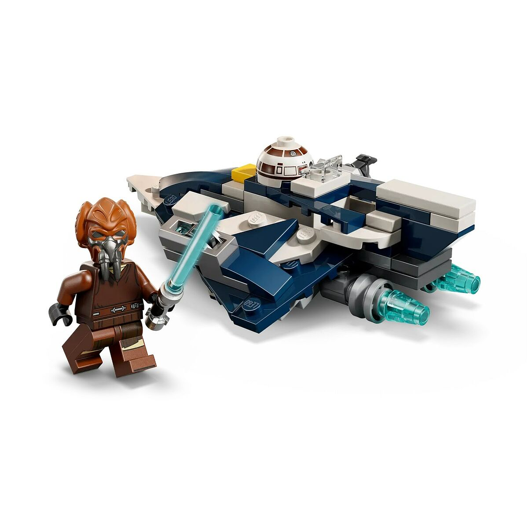 LEGO Star Wars 75400 Jedi Fighter Plo Koon +6 Años 9