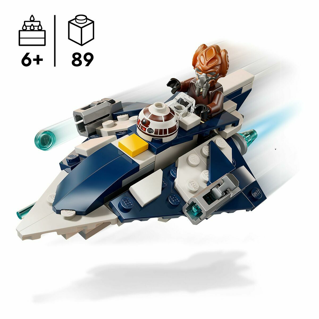 LEGO Star Wars 75400 Jedi Fighter Plo Koon +6 Años 13
