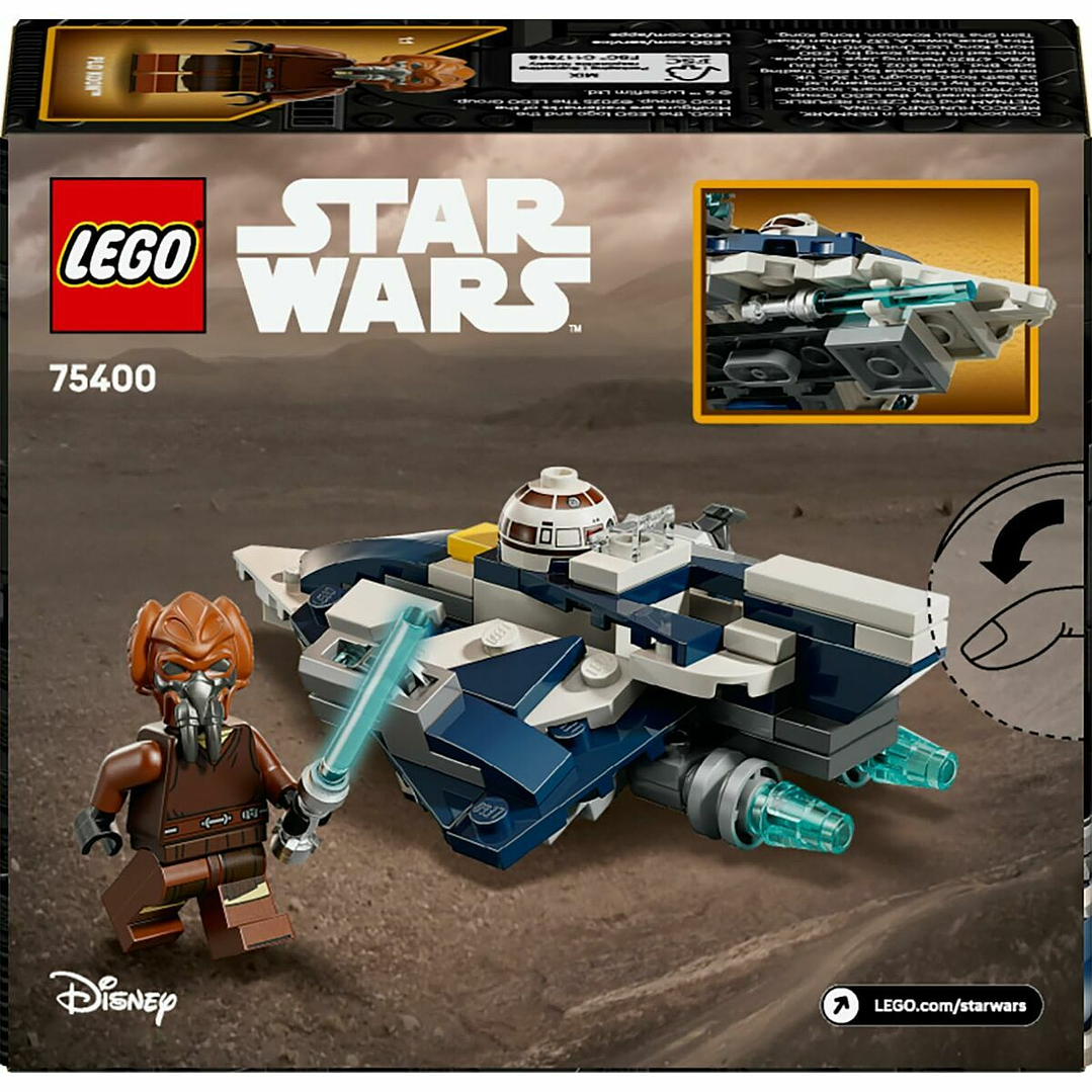 LEGO Star Wars 75400 Jedi Fighter Plo Koon +6 Años 14