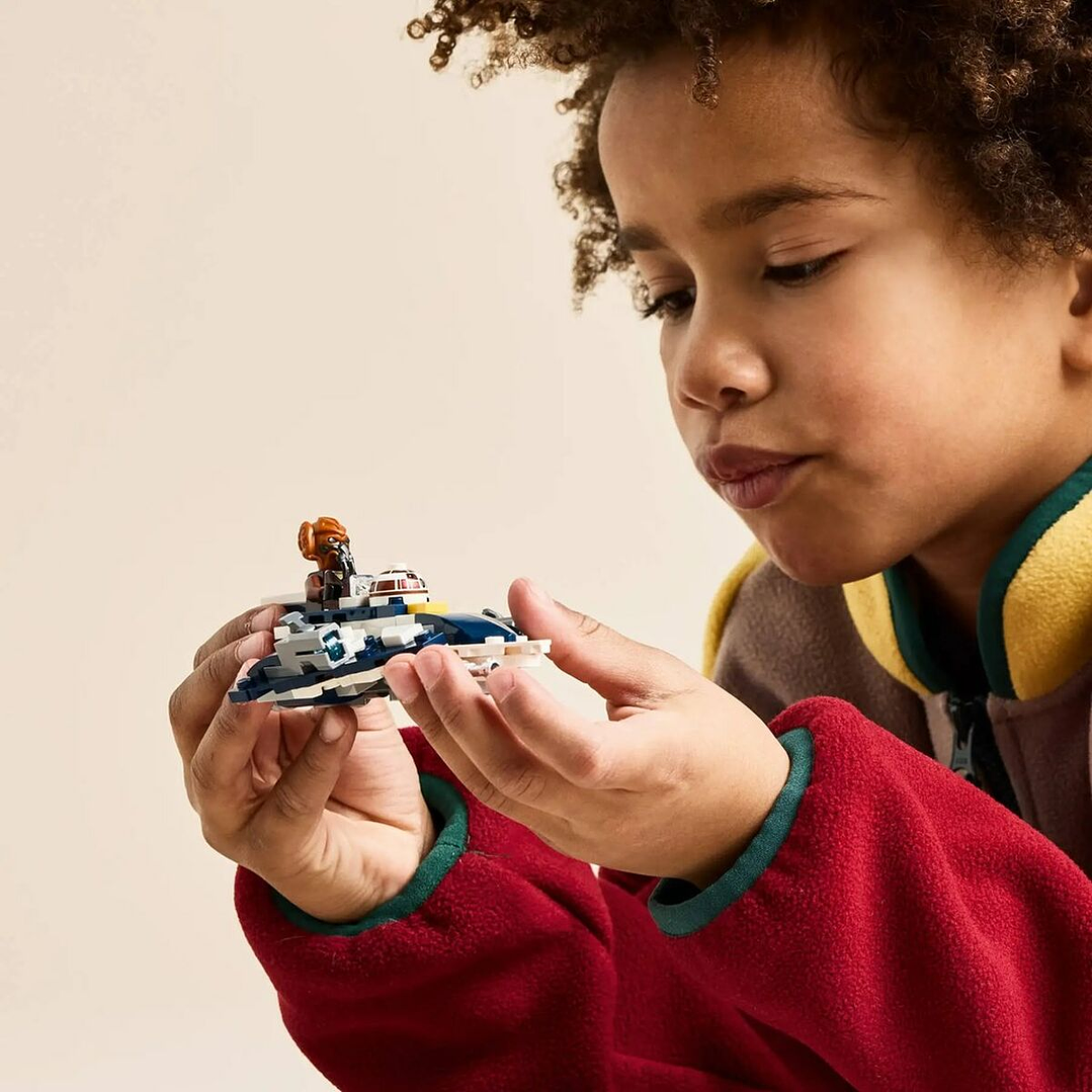 LEGO Star Wars 75400 Jedi Fighter Plo Koon +6 Años 15