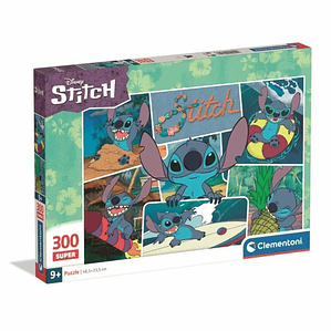 Puzzle Stitch Clementoni 300 Piezas Disney Infantil