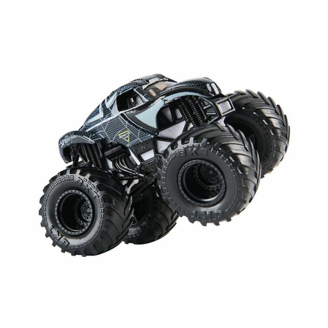 Monster Jam Spiderman Pack 5 Coches Die Cast +3 Años 2