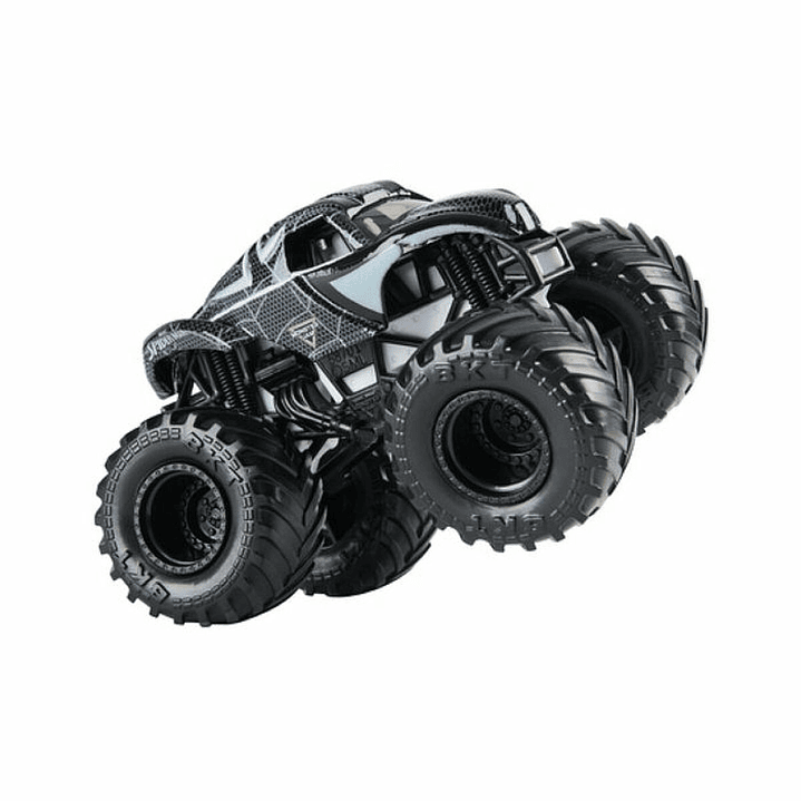Monster Jam Spiderman Pack 5 Coches Die Cast +3 Años 2