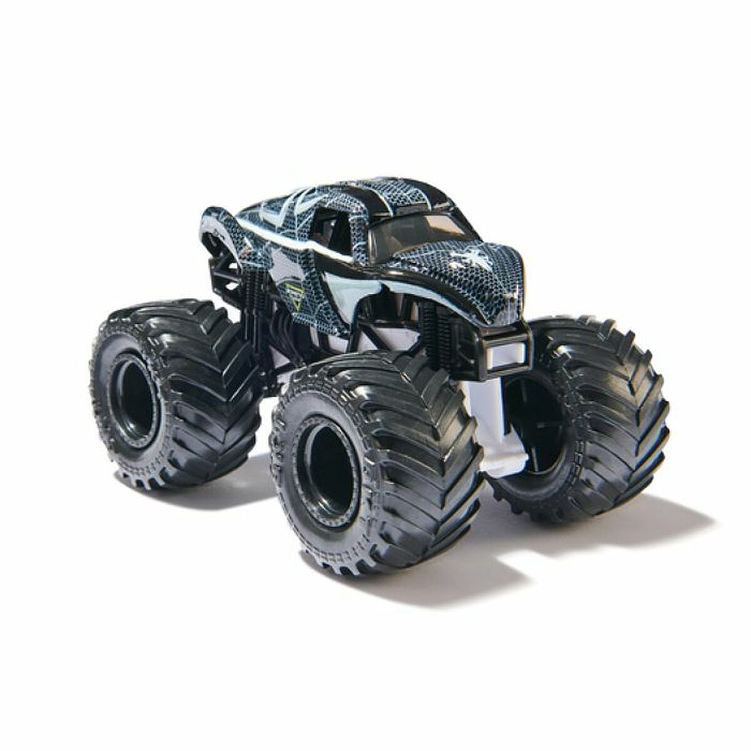 Monster Jam Spiderman Pack 5 Coches Die Cast +3 Años 3
