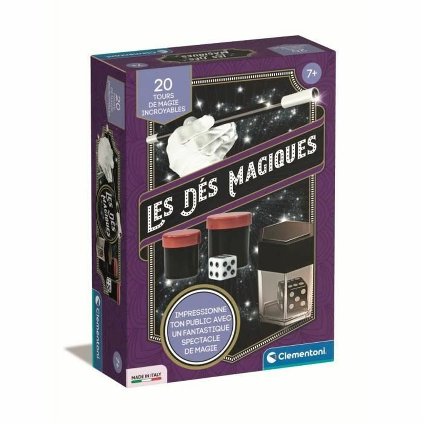 Juego Magia Clementoni Coffret des dés magiques +7 Años 1