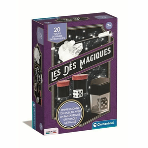 Juego Magia Clementoni Coffret des dés magiques +7 Años