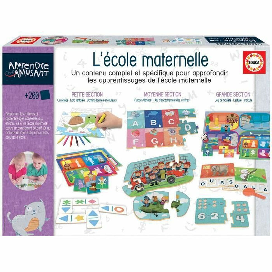 Juego Educativo Infantil Educa 19107 +3 Años Francés 2