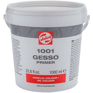 Gesso Acrílico Talens 1001 Imprimación 1L
