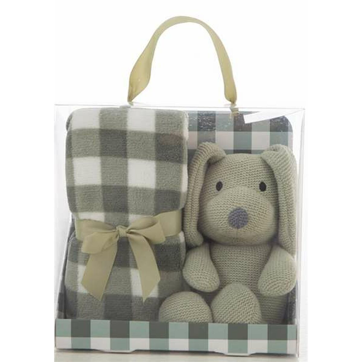 Peluche con Manta 26 cm Bebé Regalo Suave 2